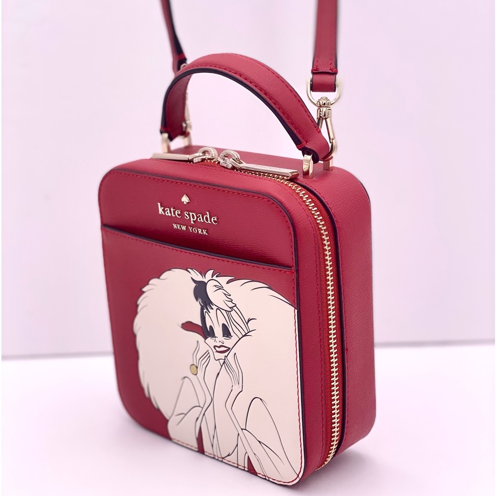 Kate Spade X Disney Cruella Crossbody Bag - Picture 7 of 12